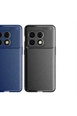 CEPCASE    One Plus 10 Pro Kılıf Karbon Fiber Tasarım Ultra Slim Lüx Görünüm Silikon Kapak thumbnail 3