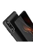CEPCASE    Huawei P30 Kılıf Karbon Fiber Tasarım Ultra Slim Lüx Görünüm Silikon Kapak thumbnail 4