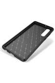 CEPCASE    Huawei P30 Kılıf Karbon Fiber Tasarım Ultra Slim Lüx Görünüm Silikon Kapak thumbnail 5