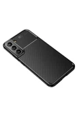 CEPCASE    Samsung Galaxy S22 Plus Kılıf Karbon Fiber Tasarım Ultra Slim Lüx Görünüm Silikon Kapak thumbnail 4