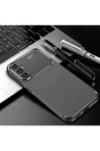 CEPCASE    Samsung Galaxy S24 Plus Kılıf Karbon Fiber Tasarım Ultra Slim Lüx Görünüm Silikon Kapak thumbnail 4
