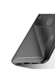 CEPCASE    Xiaomi Redmi Note 6 Pro Kılıf Karbon Fiber Tasarım Ultra Slim Lüx Görünüm Silikon Kapak thumbnail 5