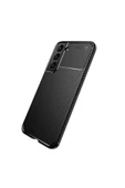 CEPCASE    Samsung Galaxy S22 Plus Kılıf Karbon Fiber Tasarım Ultra Slim Lüx Görünüm Silikon Kapak thumbnail 5