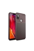 CEPCASE    Xiaomi Redmi Note 6 Pro Kılıf Karbon Fiber Tasarım Ultra Slim Lüx Görünüm Silikon Kapak thumbnail 2