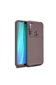 CEPCASE    Xiaomi Redmi Note 8T Kılıf Karbon Fiber Tasarım Ultra Slim Lüx Görünüm Silikon Kapak thumbnail 3