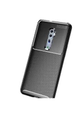 CEPCASE    Oppo Reno 10X Zoom Kılıf Karbon Fiber Tasarım Ultra Slim Lüx Görünüm Silikon Kapak thumbnail 6