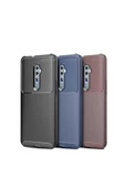 CEPCASE    Oppo Reno 10X Zoom Kılıf Karbon Fiber Tasarım Ultra Slim Lüx Görünüm Silikon Kapak thumbnail 5