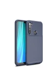 CEPCASE    Xiaomi Redmi Note 8T Kılıf Karbon Fiber Tasarım Ultra Slim Lüx Görünüm Silikon Kapak thumbnail 2