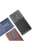 CEPCASE    Oppo Reno 10X Zoom Kılıf Karbon Fiber Tasarım Ultra Slim Lüx Görünüm Silikon Kapak thumbnail 4