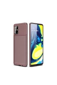 CEPCASE    Samsung Galaxy M31S Kılıf Karbon Fiber Tasarım Ultra Slim Lüx Görünüm Silikon Kapak thumbnail 2