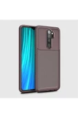 CEPCASE Xiaomi Redmi Note 8 Pro Kılıf Karbon Fiber Tasarım Ultra Slim Lüx Görünüm Silikon Kapak - 2