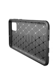 CEPCASE    Samsung Galaxy M31S Kılıf Karbon Fiber Tasarım Ultra Slim Lüx Görünüm Silikon Kapak thumbnail 3