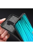 CEPCASE    Xiaomi Redmi Note 8 Pro Kılıf Karbon Fiber Tasarım Ultra Slim Lüx Görünüm Silikon Kapak - 6