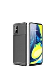 CEPCASE    Samsung Galaxy M31S Kılıf Karbon Fiber Tasarım Ultra Slim Lüx Görünüm Silikon Kapak thumbnail 1
