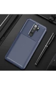CEPCASE Xiaomi Redmi Note 8 Pro Kılıf Karbon Fiber Tasarım Ultra Slim Lüx Görünüm Silikon Kapak - 1