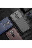 CEPCASE    Xiaomi Redmi Note 8 Pro Kılıf Karbon Fiber Tasarım Ultra Slim Lüx Görünüm Silikon Kapak - 4