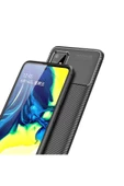 CEPCASE    Samsung Galaxy M31S Kılıf Karbon Fiber Tasarım Ultra Slim Lüx Görünüm Silikon Kapak thumbnail 4