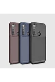 CEPCASE    Xiaomi Redmi Note 8 Kılıf Karbon Fiber Tasarım Ultra Slim Lüx Görünüm Silikon Kapak thumbnail 3