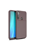CEPCASE    Xiaomi Redmi Note 8 Kılıf Karbon Fiber Tasarım Ultra Slim Lüx Görünüm Silikon Kapak thumbnail 2