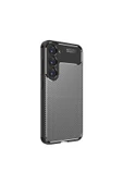 CEPCASE    Samsung Galaxy S23 Kılıf Karbon Fiber Tasarım Ultra Slim Lüx Görünüm Silikon Kapak - 2