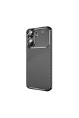 CEPCASE    Xiaomi Redmi 13C Kılıf Karbon Fiber Tasarım Ultra Slim Lüx Görünüm Silikon Kapak - 1