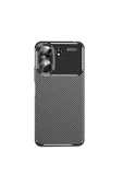 CEPCASE    Xiaomi Redmi 13C Kılıf Karbon Fiber Tasarım Ultra Slim Lüx Görünüm Silikon Kapak - 3