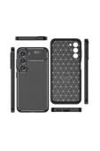 CEPCASE    Samsung Galaxy S23 Kılıf Karbon Fiber Tasarım Ultra Slim Lüx Görünüm Silikon Kapak - 5