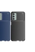 CEPCASE    Samsung Galaxy M23 Kılıf Karbon Fiber Tasarım Ultra Slim Lüx Görünüm Silikon Kapak thumbnail 5