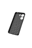 CEPCASE    Xiaomi Redmi 13C Kılıf Karbon Fiber Tasarım Ultra Slim Lüx Görünüm Silikon Kapak - 5