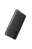 CEPCASE    Samsung Galaxy S21 FE Kılıf Karbon Fiber Tasarım Ultra Slim Lüx Görünüm Silikon Kapak thumbnail 5