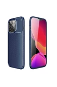 CEPCASE    Apple iPhone 13 Pro Kılıf Karbon Fiber Tasarım Ultra Slim Lüx Görünüm Silikon Kapak thumbnail 1