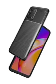 CEPCASE    Oppo A74 4G Kılıf Karbon Fiber Tasarım Ultra Slim Lüx Görünüm Silikon Kapak thumbnail 3