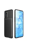 CEPCASE    Oppo Reno 6 4G Kılıf Karbon Fiber Tasarım Ultra Slim Lüx Görünüm Silikon Kapak thumbnail 1
