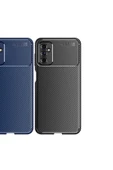 CEPCASE    Samsung Galaxy M52 Kılıf Karbon Fiber Tasarım Ultra Slim Lüx Görünüm Silikon Kapak thumbnail 3