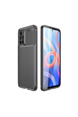 CEPCASE    Xiaomi Poco M4 Pro 5G Kılıf Karbon Fiber Tasarım Ultra Slim Lüx Görünüm Silikon Kapak thumbnail 2