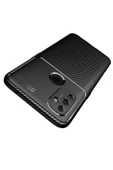 CEPCASE    One Plus Nord N100 Kılıf Karbon Fiber Tasarım Ultra Slim Lüx Görünüm Silikon Kapak thumbnail 5
