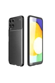 CEPCASE    Samsung Galaxy A22 4G Kılıf Karbon Fiber Tasarım Ultra Slim Lüx Görünüm Silikon Kapak thumbnail 2