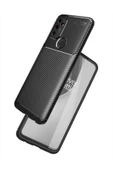 CEPCASE    One Plus Nord N100 Kılıf Karbon Fiber Tasarım Ultra Slim Lüx Görünüm Silikon Kapak - 3