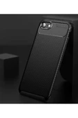 CEPCASE    Apple iPhone SE 2020 Kılıf Karbon Fiber Tasarım Ultra Slim Lüx Görünüm Silikon Kapak thumbnail 3