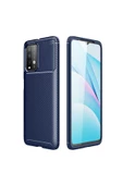CEPCASE    Xiaomi Redmi 9T Kılıf Karbon Fiber Tasarım Ultra Slim Lüx Görünüm Silikon Kapak thumbnail 1