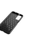 CEPCASE    Xiaomi Redmi 9T Kılıf Karbon Fiber Tasarım Ultra Slim Lüx Görünüm Silikon Kapak thumbnail 5