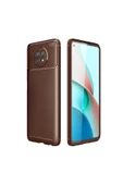 CEPCASE    Xiaomi Redmi Note 9T Kılıf Karbon Fiber Tasarım Ultra Slim Lüx Görünüm Silikon Kapak thumbnail 2