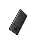 CEPCASE    Xiaomi Redmi Note 9T Kılıf Karbon Fiber Tasarım Ultra Slim Lüx Görünüm Silikon Kapak thumbnail 4