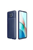 CEPCASE    Xiaomi Redmi Note 9T Kılıf Karbon Fiber Tasarım Ultra Slim Lüx Görünüm Silikon Kapak thumbnail 1