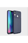 CEPCASE    Huawei Honor 8C Kılıf Karbon Fiber Tasarım Ultra Slim Lüx Görünüm Silikon Kapak thumbnail 2