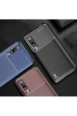 CEPCASE    Xiaomi Mi 9 Lite Kılıf Karbon Fiber Tasarım Ultra Slim Lüx Görünüm Silikon Kapak thumbnail 5