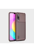 CEPCASE    Xiaomi Mi 9 Lite Kılıf Karbon Fiber Tasarım Ultra Slim Lüx Görünüm Silikon Kapak thumbnail 4