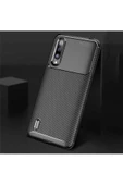 CEPCASE    Xiaomi Mi 9 Lite Kılıf Karbon Fiber Tasarım Ultra Slim Lüx Görünüm Silikon Kapak thumbnail 6