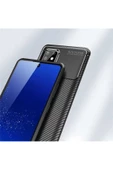 CEPCASE    Samsung Galaxy A81 (Note 10 Lite) Kılıf Karbon Fiber Tasarım Ultra Slim Lüx Görünüm Silikon Kapak thumbnail 6