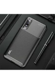 CEPCASE    Xiaomi Mi 9 Lite Kılıf Karbon Fiber Tasarım Ultra Slim Lüx Görünüm Silikon Kapak thumbnail 1